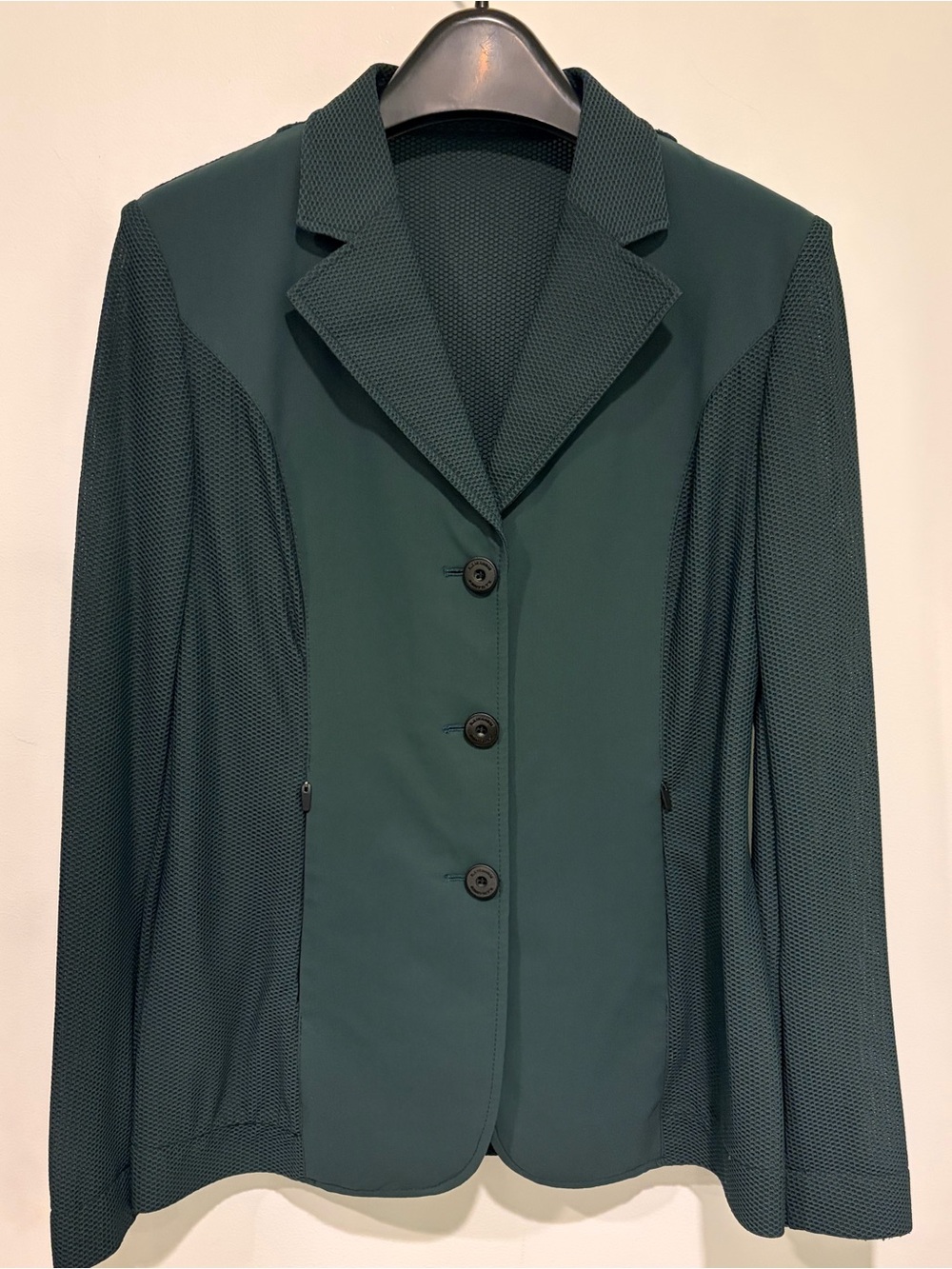 RJ Classics Hunter Green Mesh Coat 0R
